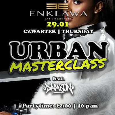 URBAN MASTERCLASS